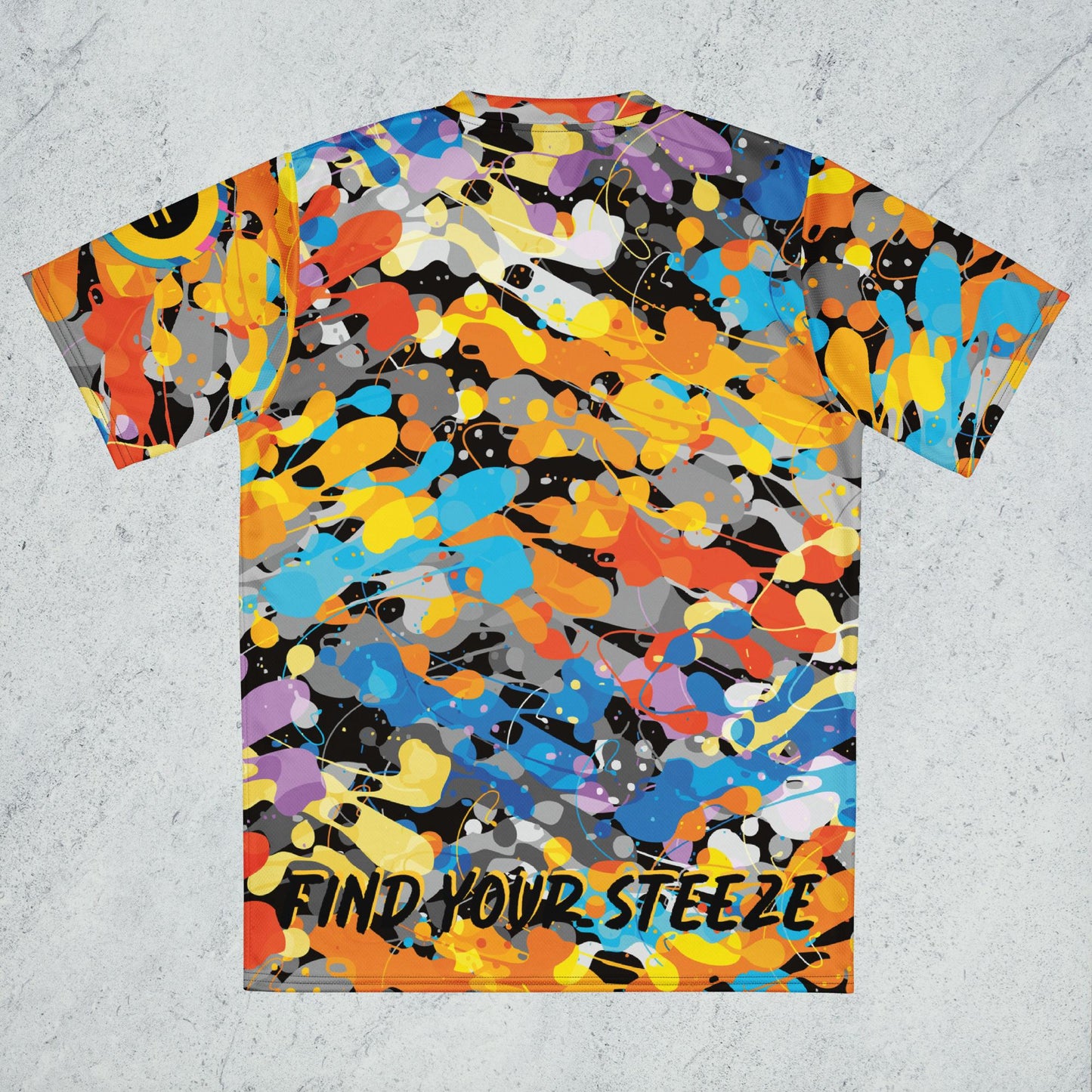 Recycled MTB Sports Jersey