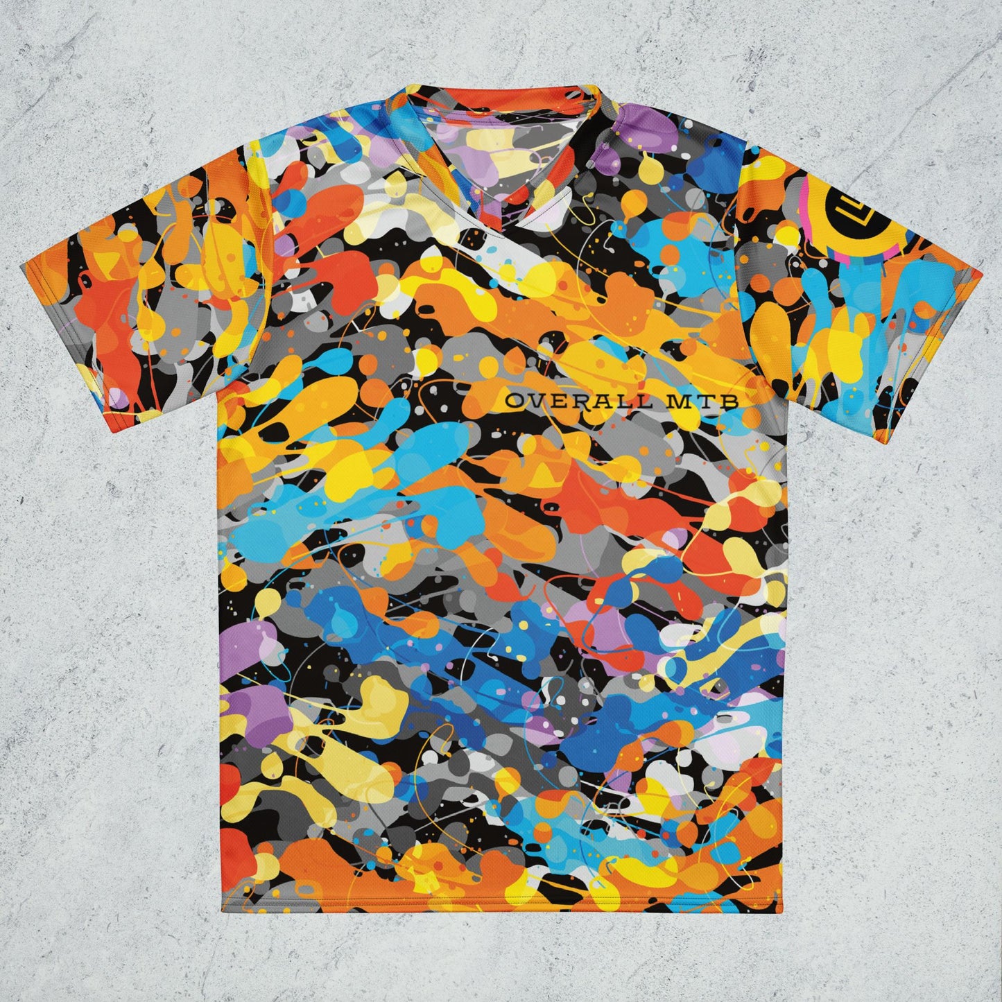 Recycled MTB Sports Jersey
